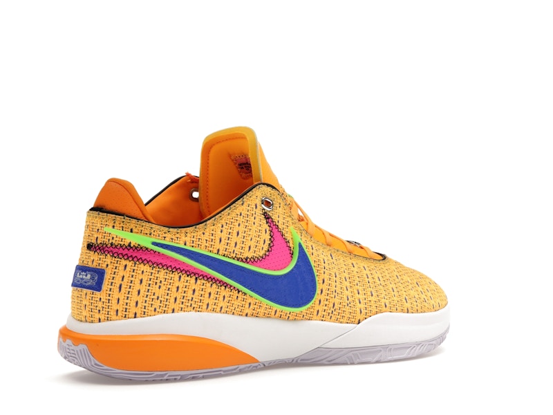 Nike LeBron 20 Laser Orange