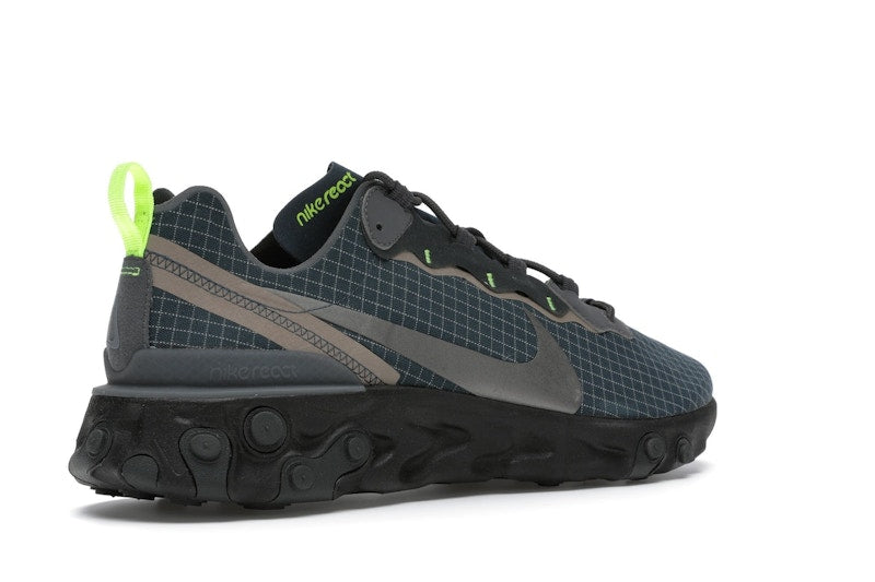 Nike React Element 55 Armory Navy