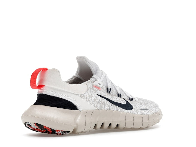 Nike Free RN 5.0 Next Nature White Obsidian