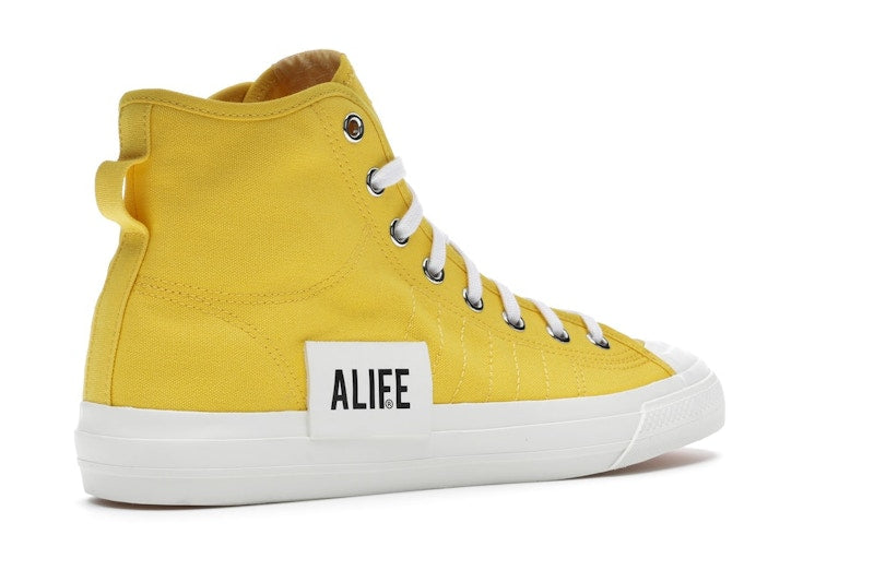 adidas Nizza Hi Alife Yellow
