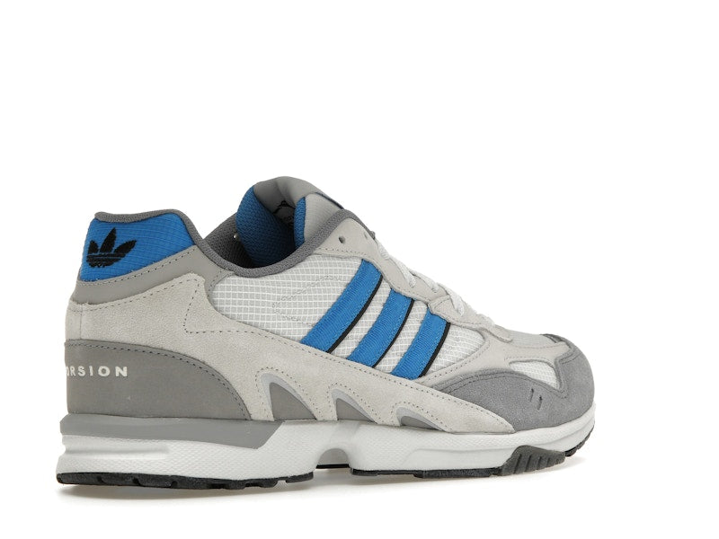 adidas Torsion Super White Bright Blue Grey