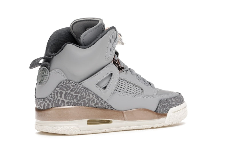 Jordan Spizike Wolf Grey Metallic Red Bronze (GS)