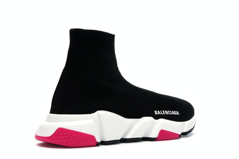 Balenciaga Speed Trainer Black Pink