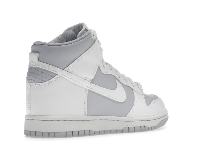 Nike Dunk High Summit White Football Grey (GS)