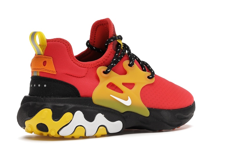 Nike React Presto Chile Red Speed Yellow