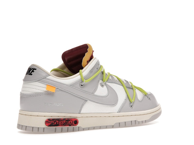 Nike Dunk Low Off-White Lot 8