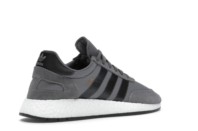 adidas Iniki Runner Grey Four Core Black