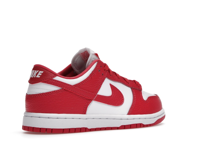 Nike Dunk Low White Archaeo Pink (PS)