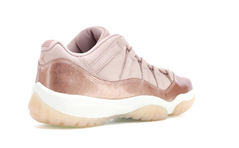 Jordan 11 Retro Low Rose Gold (Women's)