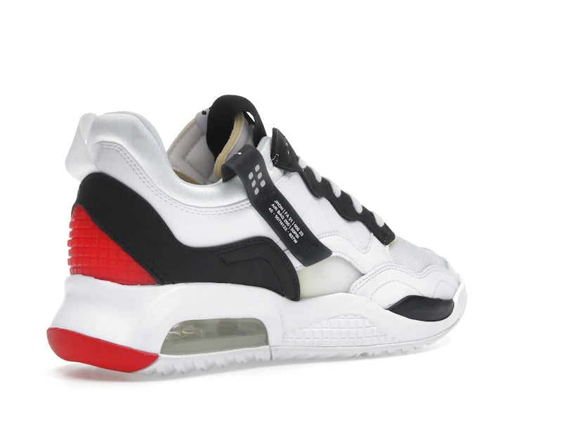 Jordan MA2 White University Red Light Smoke Grey Black