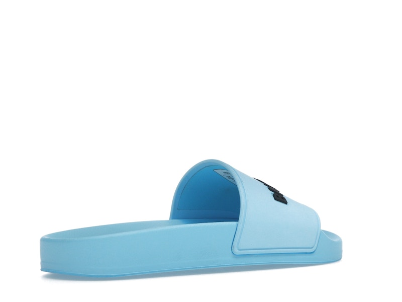Balenciaga Pool Slide Blue Sky (Womens)