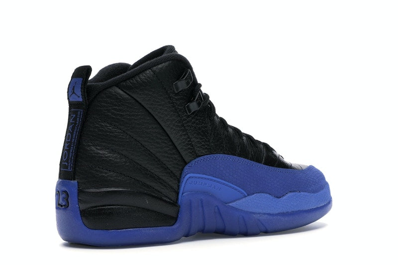 Jordan 12 Retro Black Game Royal (GS)
