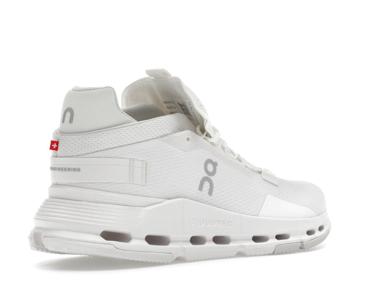 On Running Cloudnova 2 All White (Women's)