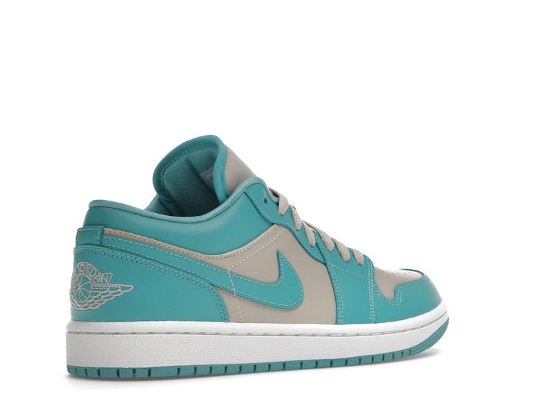 Jordan 1 Low Tropical Teal (Women's)