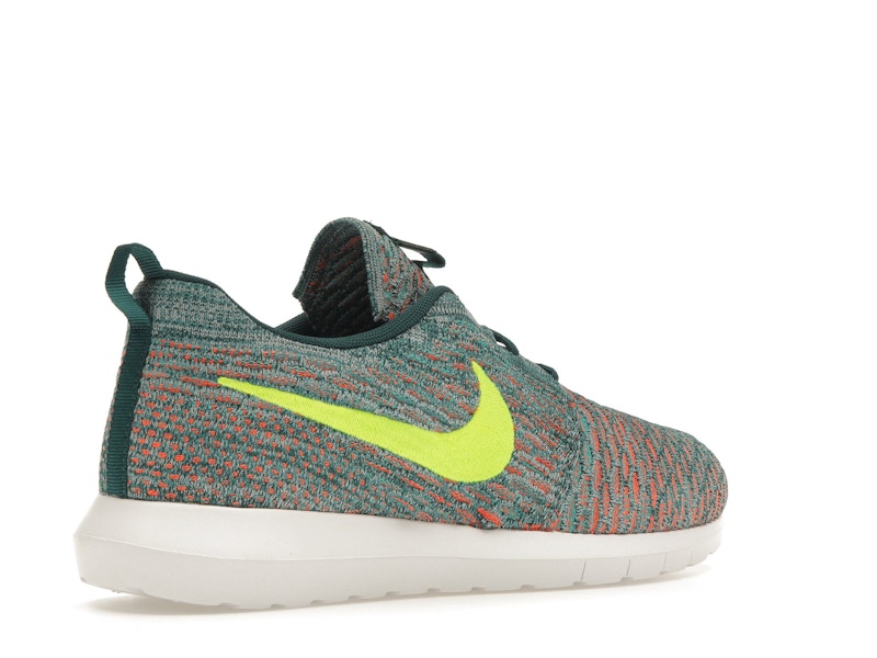 Nike Flyknit Roshe Run Mineral Teal