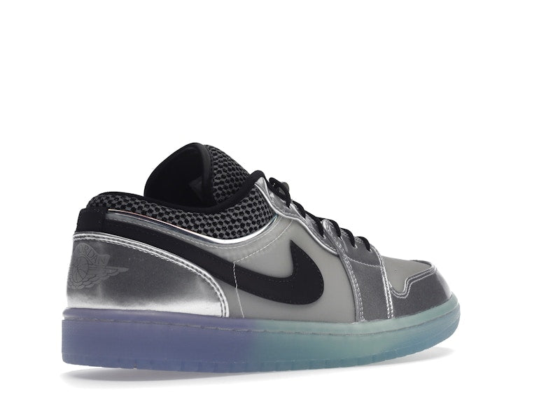 Jordan 1 Low Toggle Silver (Women's)