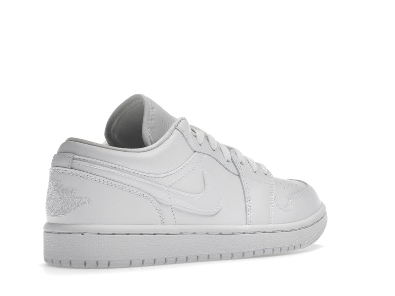 Jordan 1 Low Triple White (2022) (Women's)