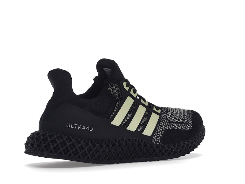 adidas Ultra 4D Black Almost Lime