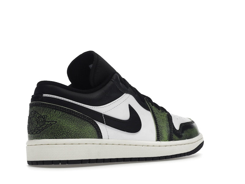 Jordan 1 Low Wear Away Electric Green
