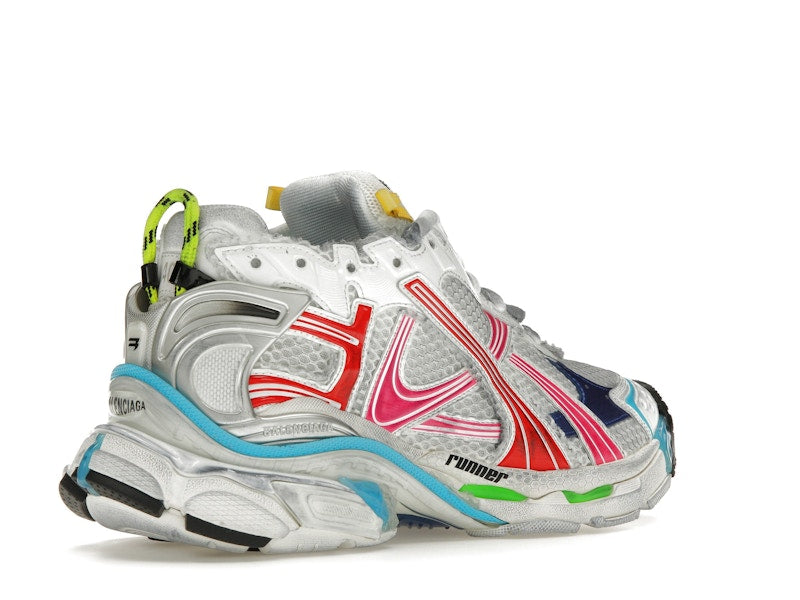 Balenciaga Runner White Multicolor