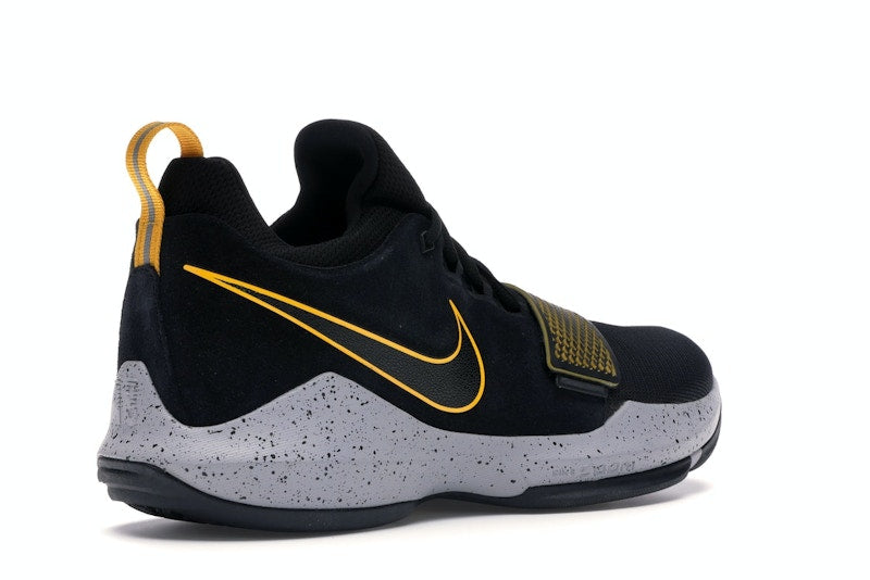Nike PG 1 Black University Gold
