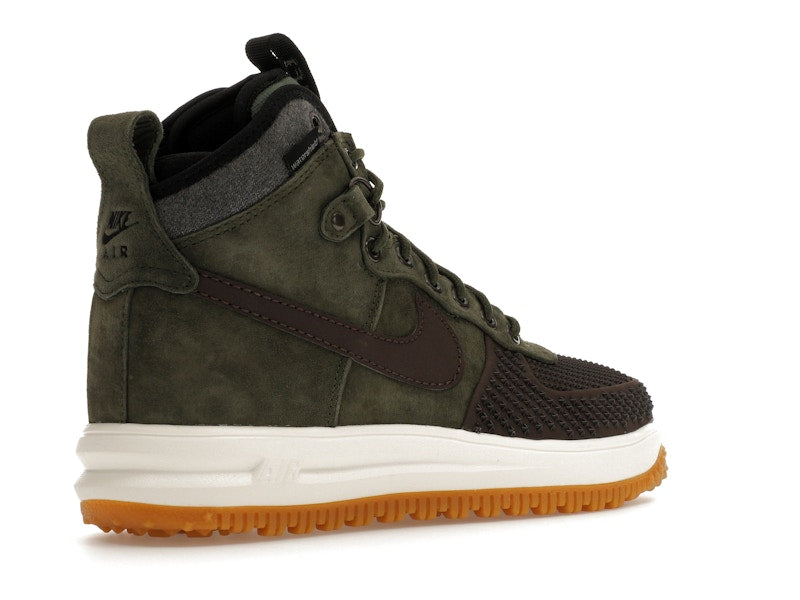 Nike Lunar Force 1 Duckboot Baroque Brown Army Olive