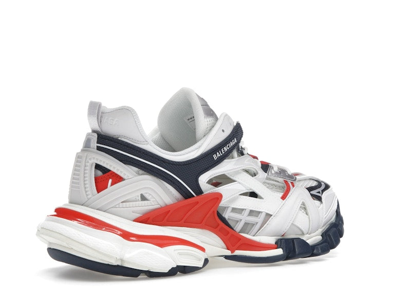 Balenciaga Track.2 White Grey Blue Red