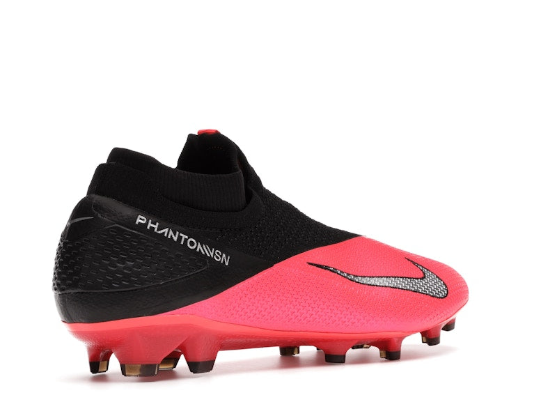 Nike Phantom Vision 2 Elite FG Laser Crimson Black
