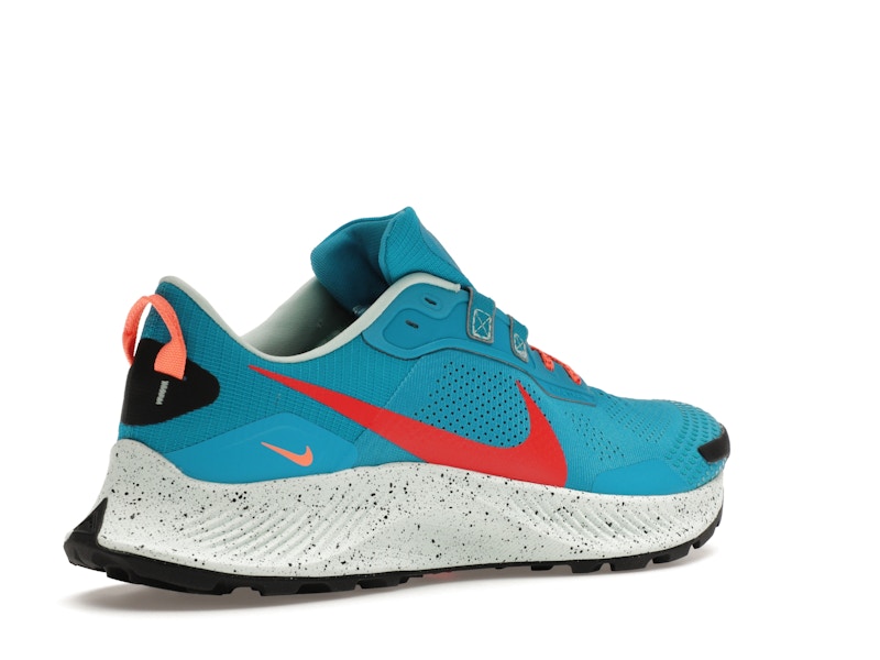 Nike Pegasus Trail 3 Laser Blue Habanero Red