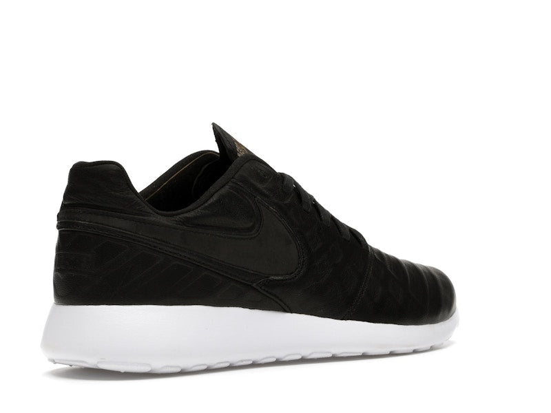 Nike Roshe Tiempo Vi Qs Black Black-Metallic Gold White