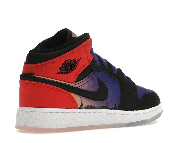 Jordan 1 Mid SS Skyline (GS)