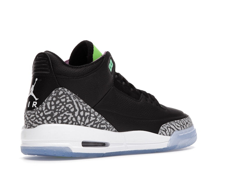 Jordan 3 Retro Electric Green (GS)