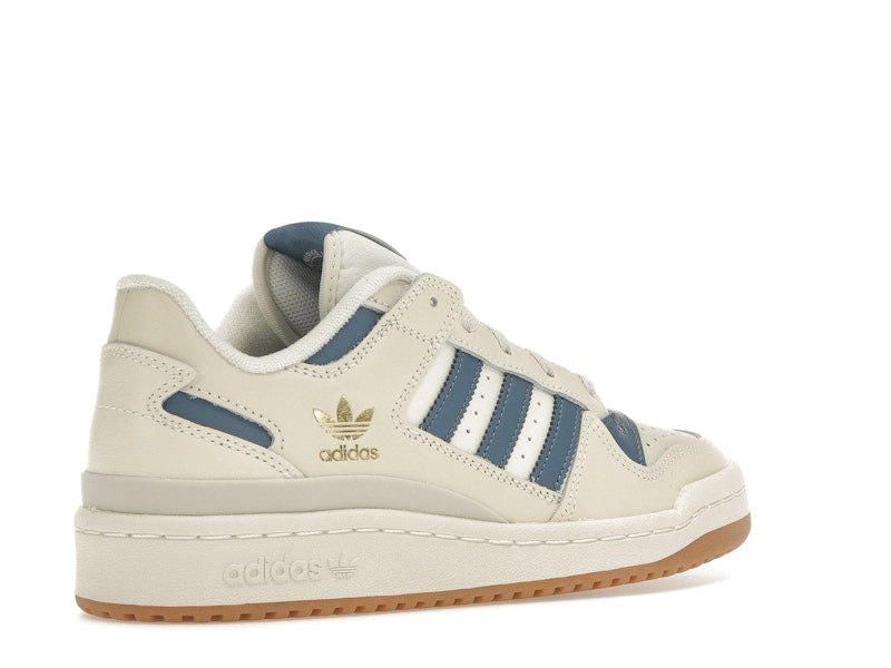 adidas Forum Low CL White Altered Blue Gum