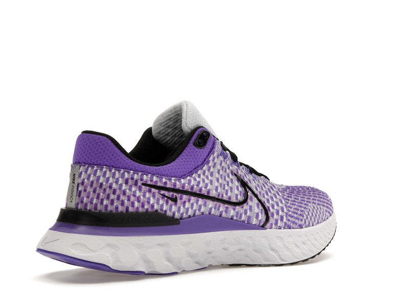 Nike React Infinity Run Flyknit 3 Psychic Purple