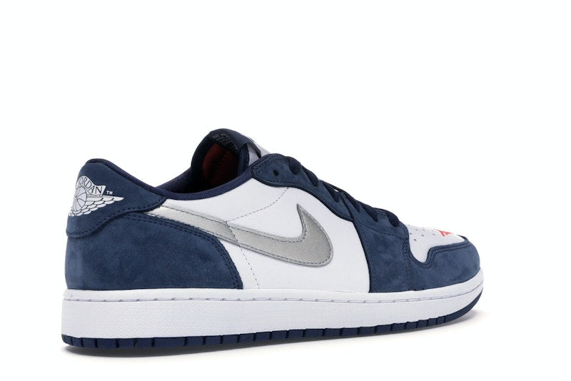 Jordan 1 Low SB Midnight Navy