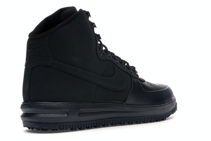 Nike Lunar Force 1 Duckboot 18 Triple Black