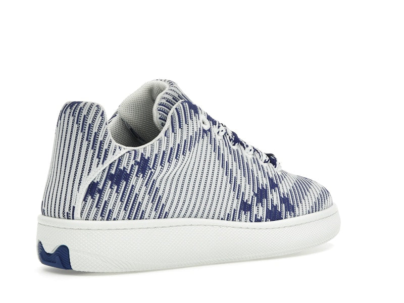 Burberry Box Blue White