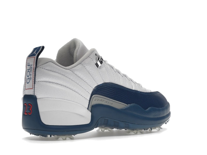 Jordan 12 Retro Low Golf French Blue