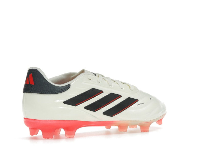 adidas Copa Pure II Pro FG Ivory Core Black Solar Red