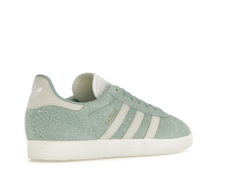 adidas Gazelle Hazy Green Off White Cloud White (Women's)