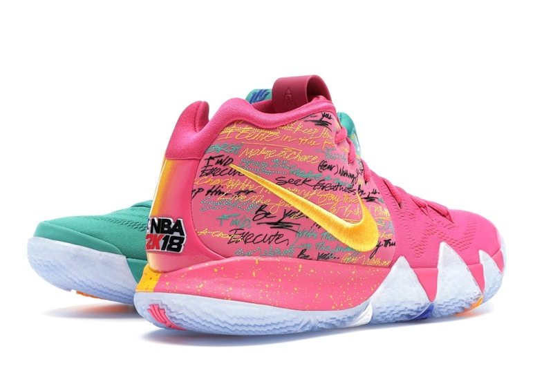 Nike Kyrie 4 NBA 2K18