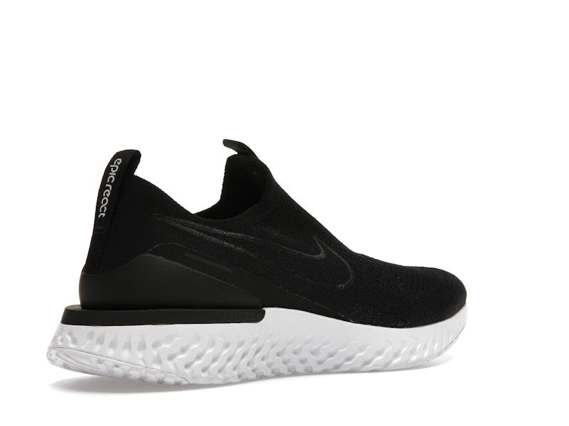Nike Epic Phantom React Flyknit Black White