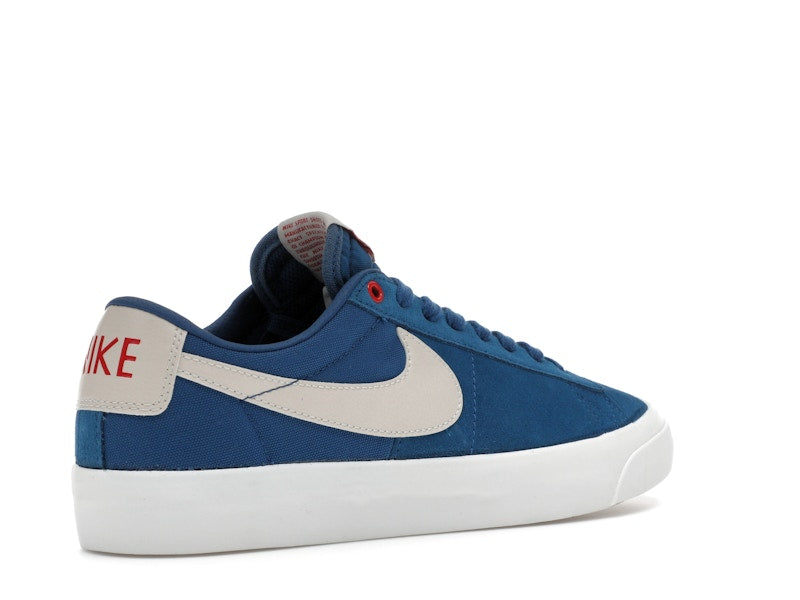 Nike SB Zoom Blazer Low Pro GT Court Blue University Red