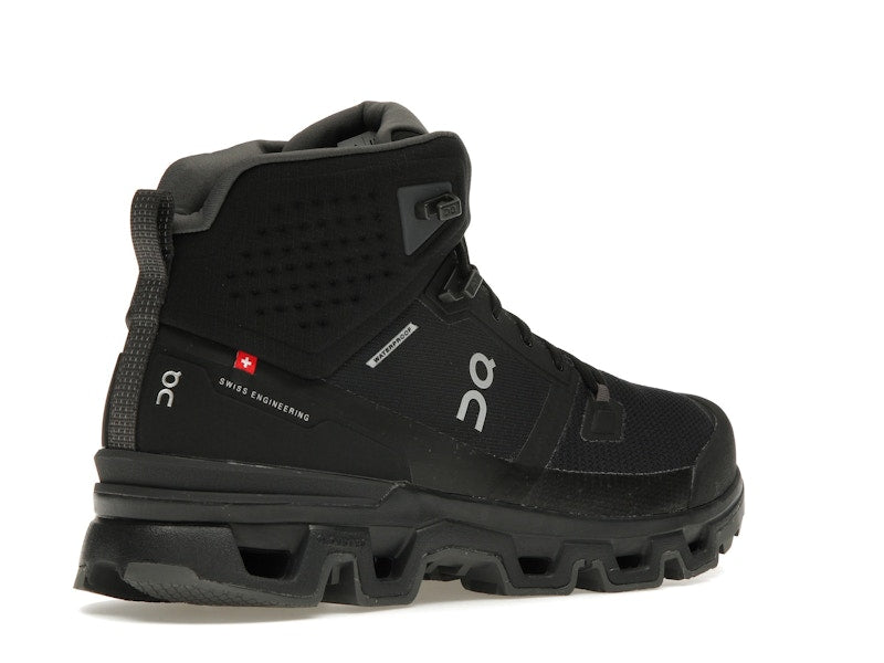 On Running Cloudrock 2 Waterproof Black Eclipse