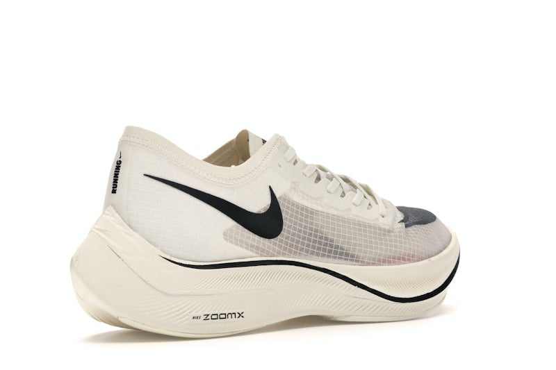 Nike ZoomX Vaporfly Next% Sail Black