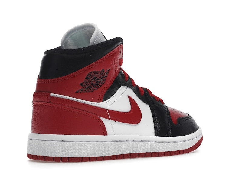 Jordan 1 Mid Alternate Bred Toe (Women's)