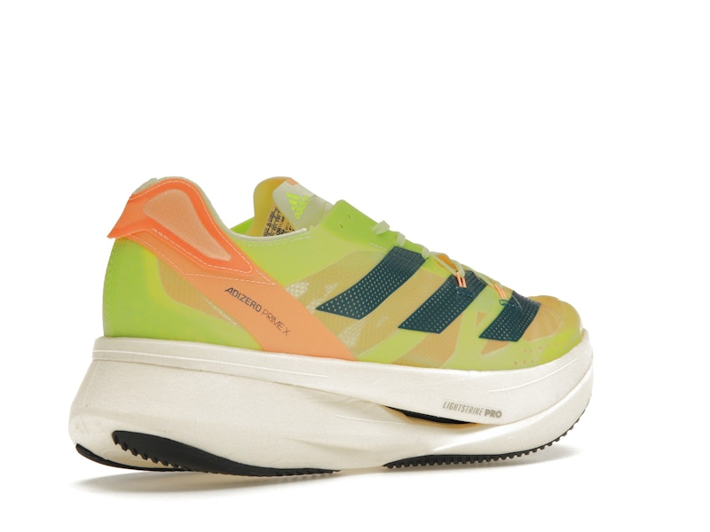 adidas Adizero Prime X Pulse Lime Real Teal