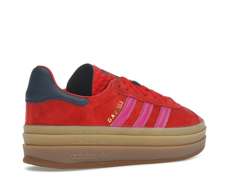 adidas Gazelle Bold Red Semi Lucid Fuchsia (Women's)