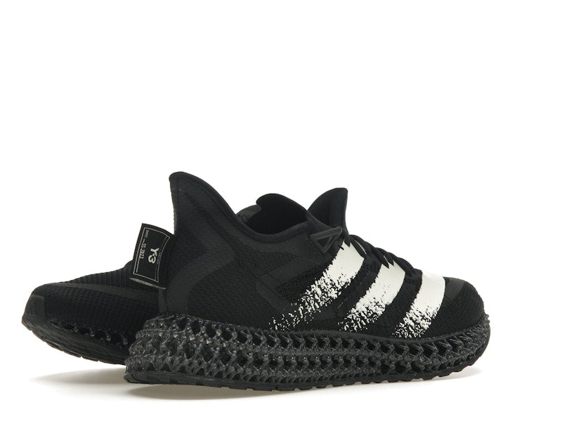 adidas Y-3 4D Runner FWD Black White