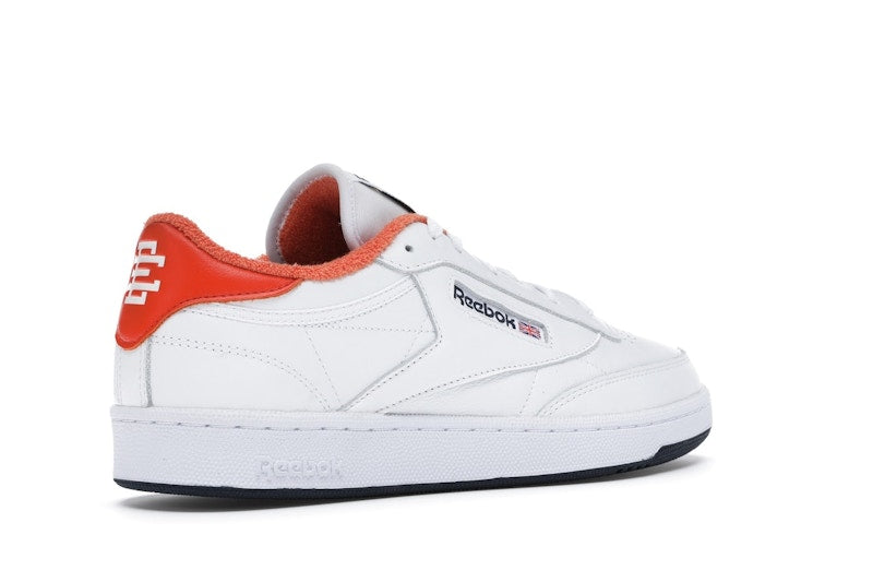 Reebok Club C 85 Eric Emanuel White Orange Navy